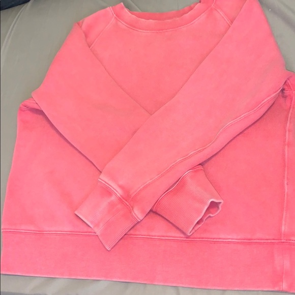 Intimately Free People Cropped crew neck sweatshirt - Picture 4 of 6